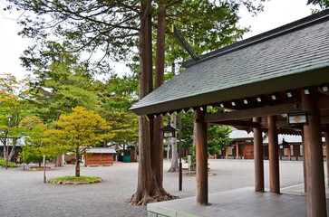 Hokkaido Shrine at Sapporo in Hokkaido
