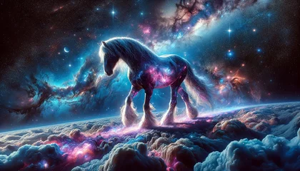 Foto op Plexiglas horse of the universe © BetsWannasai