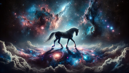 horse of the universe