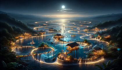 Fototapeta premium nature of imagination