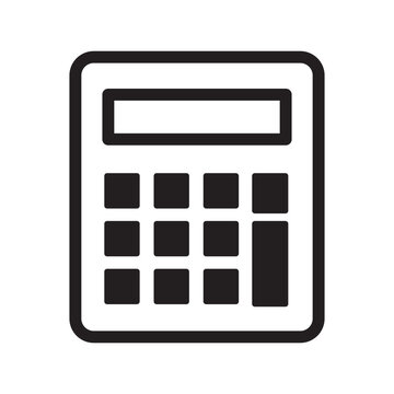 recommend clip art: Calculator icon