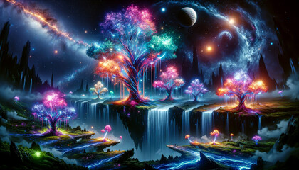 tree of the universe