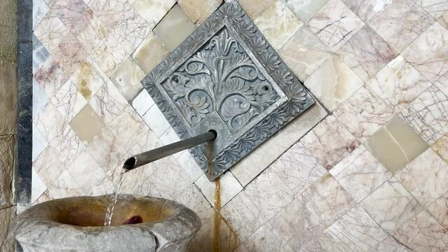  Drinking gallery Jermuk․ Vayots Dzor Region, Armenia 