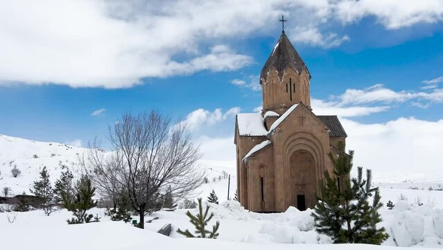 St. Gayane's Church In Jermuk․ Vayots Dzor Region, Armenia 