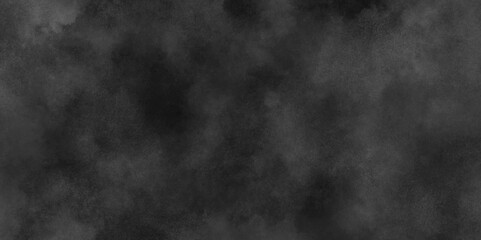 Abstract background with smoke on black and Fog and smoky effect for design . Black fog design with smoke texture overlays. Isolated black background. Misty fog effect. fume overlay design	 - obrazy, fototapety, plakaty