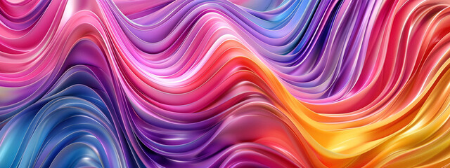Obraz premium colorful abstract background with lines