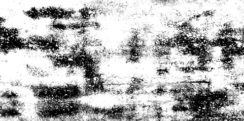 Grunge distress Splat background Grunge wall and black and white Dark noise granules Black grainy texture isolated on white background.	
