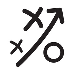 Obraz premium strategy icon