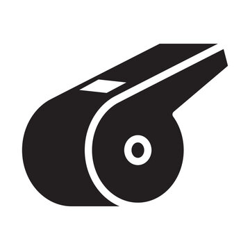 recommend clip art: Whistle icon