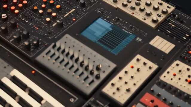 Electronics and Music A captivating exploration of how technology has revolutionized music production, from synthesizers and samplers to digital audio workstations and AI-powered composition tools.