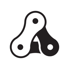 bicycle chain icon