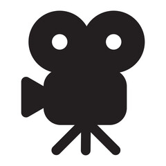 Movie camera icon