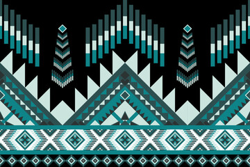 Geometric Ethnic pattern ,abstract tribal seamless for background.