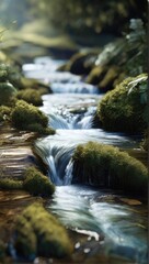 waterfall in the forest