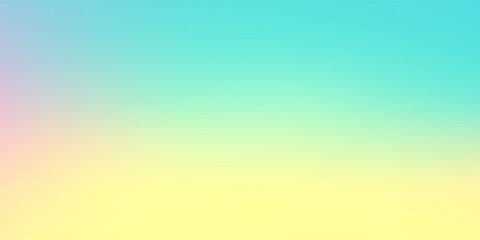 Abstract yellow and green background. Summer or Spring Nature gradient backdrop. Vector illustration for your graphic design, banner or poster.