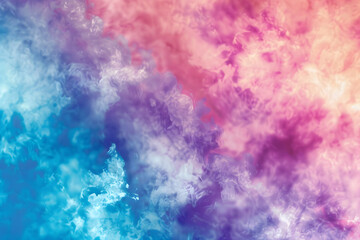 Obraz premium Farbenfrohes Batikmuster: Kreativer Hintergrund mit ethnischem Flair