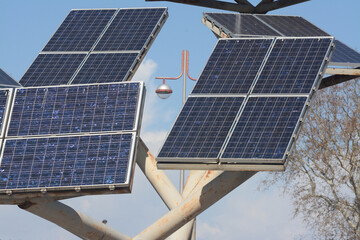 Panneaux photovoltaïques.