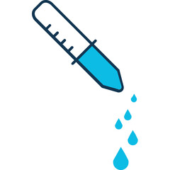 Lab Experiment Vector Icon which can easily modified