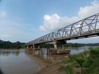 Bridge over the Batanghari river