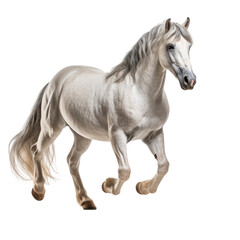 Obraz na płótnie Canvas horse isolated on transparent background