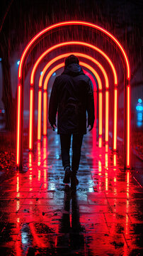 Neon iPhone Background Wallpapers - 8K