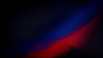 
Black anthracite background and red and blue gradients, space for text; abstract texture created with light
 - obrazy, fototapety, plakaty