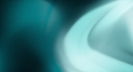 Vibrant grunge grainy background, blue turquoise black noise texture color gradient, backdrop header poster banner design