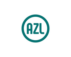 AZL logo design vector template