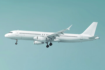 Obraz premium Airplane in the sky