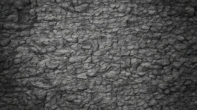 The texture of gray dust.