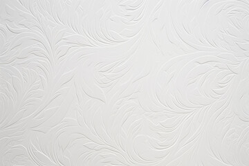 Patterned white paper texture for background