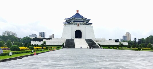 26-7-2023-Chiang Kai-Shek Memorial Hall ,the most imposing and impressive structures on Liberty...