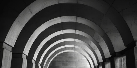 minimalist concrete  geometric  building architecture  detail ceiling of an art decoration building,