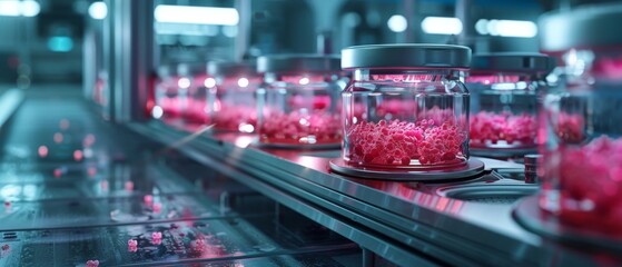 Cutting-edge stem cell research in advanced labs transforms medicine with regenerative therapies and anti-aging solutions.