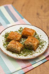 pistachio baklava