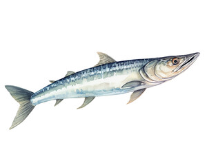 Fototapeta premium Barracuda