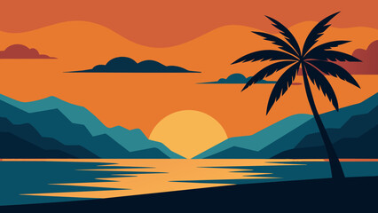 Fototapeta na wymiar Exquisite Hawaiian Seamless Pattern Background for Vibrant Design