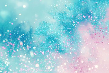 Abstract bokeh background,  Festive Christmas and New Year background - obrazy, fototapety, plakaty