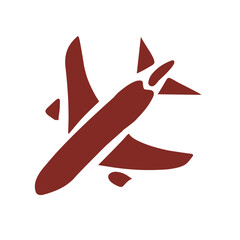 Obraz premium airplane icons