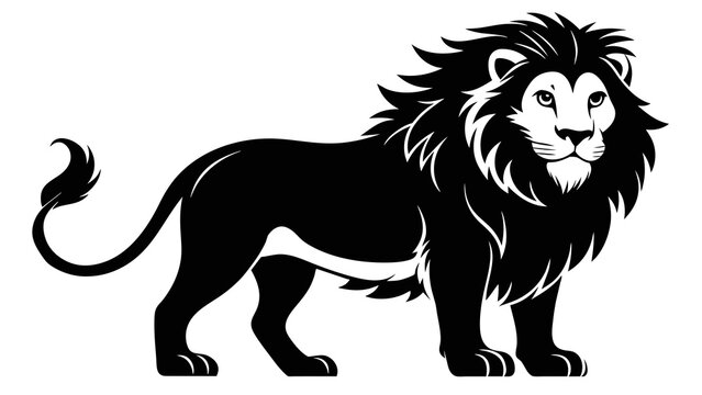 Stunning Lion Vector Art Illustration for Your Projects