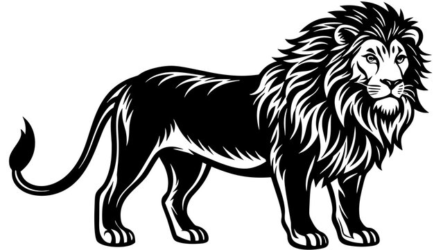 Stunning Lion Vector Art Illustration for Your Projects