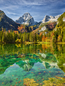 Schiederweiher, Spitzmauer, Totes Gebirge, Hinterstoder, Ober&ouml;sterreich, &Ouml;sterreich