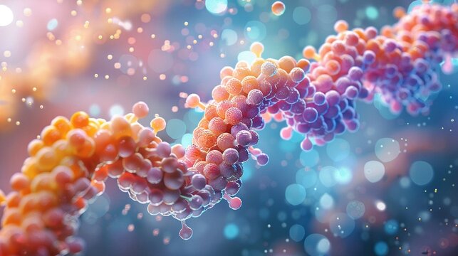A 3D visual guide to understanding the science of lipoproteins including HDL , high resolution