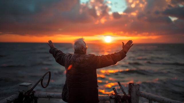 Looking Sunset