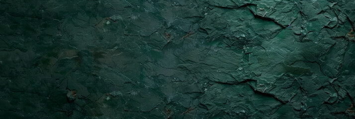 dark green stone texture, Dark green slate texture background. green stone texture. green granite slabs background.banner
