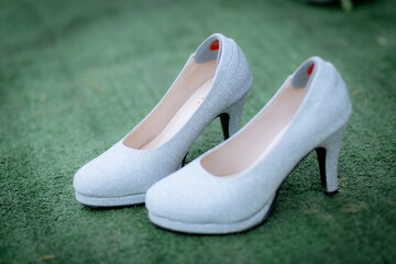 Naklejka premium pair of shoes
