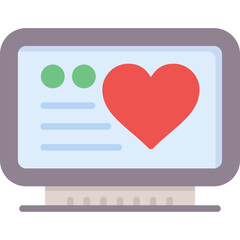 Electrocardiogram Icon