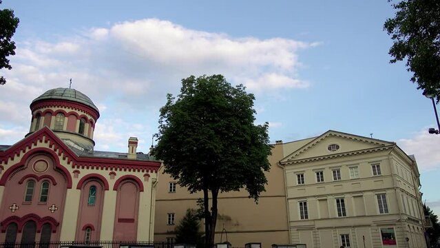 St. Paraskeva Church in Vilnius, Lithuania