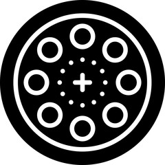 Obraz premium Medical Lamp Icon