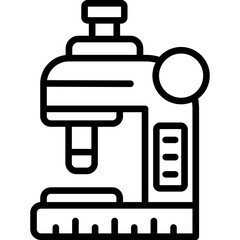Microscope Icon
